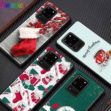 New Year Gifts Christmas for Samsung Note 20 S20 FE Lite Ultra Plus A91 A81 A71 A51 A41 A31 A21 A11 A12 A42 A01 Phone Case 2024 - buy cheap