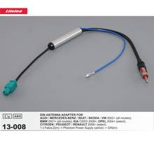 Car Radio Antenna Adapter Wire For VW Polo/Golf/Passat/Touran/Jetta/Sharan/Scirocco/Tiguan/Transporter/Routan/Santana 2024 - buy cheap
