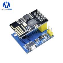 Датчик температуры и влажности модуль Wifi беспроводной NodeMCU плата адаптера для Arduino UNO R3 IOT ESP01 2024 - купить недорого