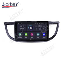 6+128G For Honda CRV 2011 - 2015 Android 10 Car Radio Multimedia Video Player GPS 10" IPS Screen DSP Carplay  4G Lite 2024 - buy cheap