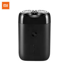 Xiaomi Electric Shaver 2 Floating Head Portable Waterproof Razor Shavers USB Rechargeable Black Steel Mens 2024 - buy cheap