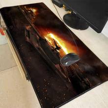 Xgz-mouse pad extra grande, antiderrapante, borracha, com borda de travamento, venda quente 2024 - compre barato