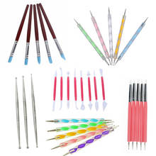 1-14pcs Plastic Silicone Steel Clay Sculpting Set Wax Carving Pottery Tools Carving Sculpture Shaper Polymer Modeling Clay Tool 2024 - buy cheap