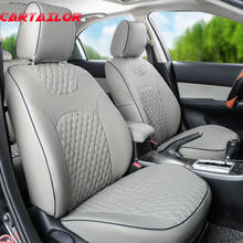 CARTAILOR auto seat covers for nissan fuga car seats PU leather seat cover accessories set custom cover for cars seat protection 2024 - buy cheap