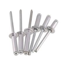 Core-pulling aluminum rivets round head aluminum rivets GB core-pulling rivets rivet specifications wholesale series 50PCS 2024 - buy cheap