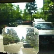 Espejo retrovisor de gran angular para coche, pegatina de película para espejo de marcha atrás, para estacionamiento, para Interior, nuevo 2024 - compra barato