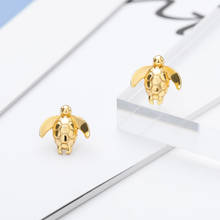 Stainless Steel Stainless Steel Earrings Gradient Turtle Stud Earring For Women Fashion Jewelry Classic Cute Animal Accessories 2024 - buy cheap