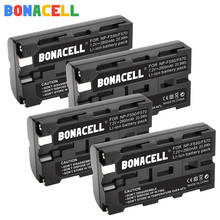 Bonacell NP-F550 Rechargeable Li-ion battery For Sony NP-F330 NP-F530 NP-F570 NP-F730 NP-F750 NP-F770 NP-F970 Digital battery 2024 - buy cheap