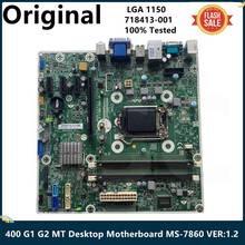 LSC For HP 400 G1 G2 MT Desktop Motherboard MS-7860 VER:1.2 LGA 1150 718413-001 718413-501 718775-001 DDR3 H81 2024 - buy cheap