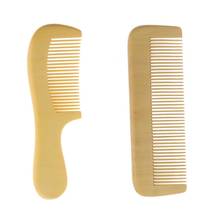 Handmade 100% Natural Boxwood Hair Comb - Anti-Static Hair Care Detangler Beard Comb Tool 2024 - buy cheap