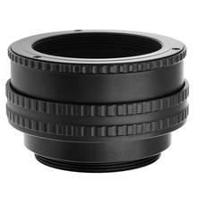 Soonhua, anel de helicóide com foco ajustável, lente m42 para m42, adaptador de tubo de extensão macro de 17mm-31mm, acessórios da câmera 2024 - compre barato