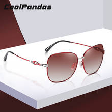 CoolPandas 2020 Female Design Sunglasses Women Polarized Classic Fashion Ladies Eyewear Gradient Lenses UV400 gafas de sol mujer 2024 - buy cheap