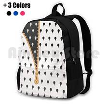 Bruno Bucciarati Outdoor Hiking Backpack Waterproof Camping Travel Bucciarati Bruno Jjba Bizarre Adventure Golden Wind Vento 2024 - buy cheap