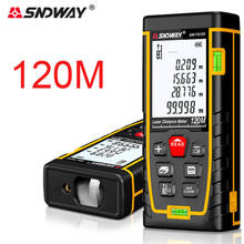 SNDWAY Laser Rangefinder 50M 70M 100M 120M Laser distance measure Bilevel bubbleElectronic ruler House construction and Hunting 2024 - buy cheap