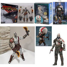 NECA God of warghostsparta Kratos версия 925 Q экшн-фигурка Коллекционная модель игрушки подарок 2024 - купить недорого