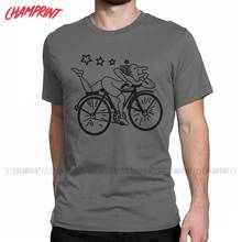 LSD Bicycle Day Albert Hofmann Men T Shirt Leisure Tees Short Sleeve Crewneck T-Shirt Pure Cotton Gift Idea Clothing 2024 - buy cheap