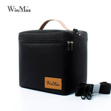 Winmax Lunch Bags for Men Women Fashion Insulated Thermal Wine Food Fresh Cooler Bags Travel Picnic Bag Bolsa Termica Loncheras 2024 - buy cheap