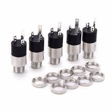 5Pcs/lot PJ392 Stereo Female Sockect Jack 3.5 Audio Headphone Connector 3.5mm 2024 - buy cheap