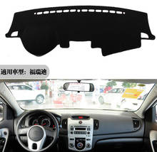 Car Dashboard Cover Pad Mat Sun Shade Instrument Carpet Protector Accessories For Kia Forte Koup Cerato 2009 2010 2011 2012 2013 2024 - buy cheap