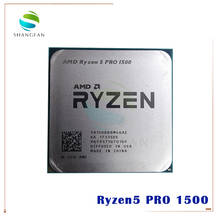 AMD Ryzen 5 PRO 1500 R5 1500 R5 PRO 1500 3,5 ГГц четырехъядерный процессор YD150BBBM4GAE Socket AM4 2024 - купить недорого
