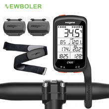 Bike Computer G plus Wireless GPS Speedometer Waterproof Road Bike Bicycle Bluetooth ANT+ Magene Cadence Cycling Computer 2024 - buy cheap