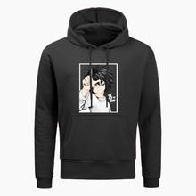 Japanese Animei Death Note Print Hoodie Man Cool Hoodie Funny Autumn Sweatshirt Hip Hop Hoodies Winter Harajuku Streetwear 2024 - buy cheap