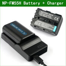 Batería de cámara Digital NP-FM55H FM50 + cargador USB para Sony DCR DVD100 PC101 PC103 PC105 RV265 HDR-UX1 2024 - compra barato