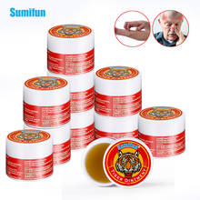 Sumifun 10Pcs Red Tiger Balm Cream Cooling Oil Headache Dizziness Stuffy Nose Relief Arthritis Muscle Medical Tiger Ointment 2024 - buy cheap
