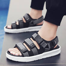 Sandalias informales para hombre, zapatos deportivos antideslizantes de moda, para la playa y al aire libre, venta al por mayor, novedad de verano 2020 2024 - compra barato