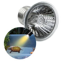 25/50/75 Вт УФ лампа для рептилий Mini Pet черепаха гигантская UV светильник лампы Лампа накаливания амфибии ящерица, змея Температура контроллер 2024 - купить недорого