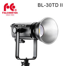 Luz LED de relleno para estudio de fotografía y vídeo, Ojos de halcón BL-30TD II, 300W, bicolor, portátil, para iluminación de fotografía de película/entrevista 2024 - compra barato