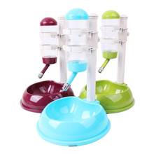 500ml Automatic Water Dispenser Stand Feeder Food Bowl Self-fed Feeder for Dog Cat Water Drinker 2024 - buy cheap