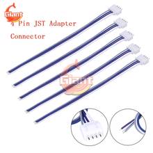 Conector macho y hembra 3S1P, adaptador JST de 4 pines, con terminales, de silicona, 5 unids/lote 2024 - compra barato