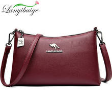 LANYIBAIGE New Style Women Bag High Quality Leather Bags Large Capacity Travel Shoulder Bags Feminina Luxury Bags For Women 2022 2024 - buy cheap