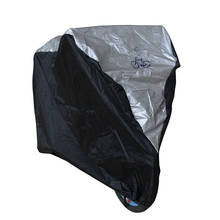 Bicycle Protective Gear Waterproof Rust Bike Cover Motorcycle Bike Rain Sun Dust Proof Cover Bicycle Accessories With lock-holes 2024 - buy cheap