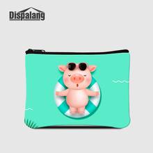 Cute Piggy Printing Women Wallets Purse Ladies Coin Purses Children Makeup Pouch Cartoon Zero Wallet for Girls Casual Clutch Bag 2024 - buy cheap