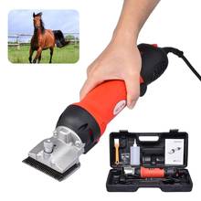 110-240V Electric Cut Machine Sheep Shears Pet Hair Clipper Horsehair Shearing Kit Shear Wool Cut Goat Pet Animal Shearing Farm 2024 - buy cheap