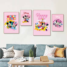 Disney Mickey Mouse Canvas Paintings Posters and Mickey Mouse Clubhouse Prints Wall Art Pictures for Living Room Home Decoration 2024 - buy cheap