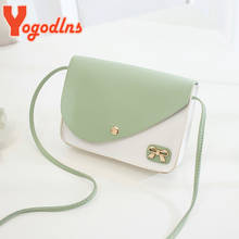 Yogodlns Fashion Small Crossbody Bags for Women 2021 Mini PU Leather Shoulder bag Messenger Bag for Girls Ladies Hnadbags Purse 2024 - buy cheap