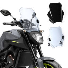 Para-brisa de motocicleta, para yamaha xsr700 xsr900 xjr1200 xjr130 2024 - compre barato