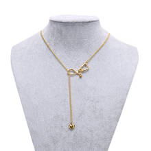 Collar de estetoscopio de corazón para enfermera, joyería de enfermería, medicina, regalos de graduación, bisutería para estudiante, 1 ud. 2024 - compra barato