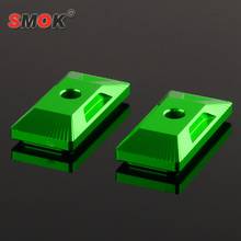 Smok-blocos de ajuste de corrente de eixo, garfo traseiro, liga de alumínio, cnc, para kawasaki ninja 400, ninja400 2018 2024 - compre barato