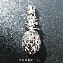 Hot Selling High Quality 925 Sterling Silver Pineapple Pendant Necklace For Women Man Children Gift 2024 - buy cheap
