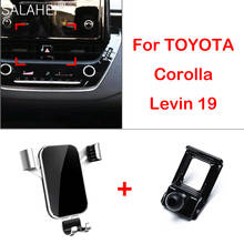 Soporte de teléfono para coche, accesorio ajustable para salpicadero Interior de Toyota Corolla Altis 2019, novedad 2024 - compra barato