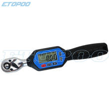 Mini Digital Torque Wrench 1/4 3/8 1/2 Adjustable Professional Electronic Torque Wrench Digital Hand Tools 2024 - buy cheap