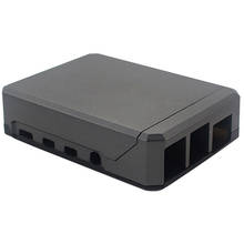 Tampa magnética deslizante, capa de alumínio para dissipador de calor de silicone refrigerante passivo neo para raspberry pi 4 2024 - compre barato