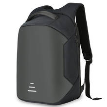 Men Schoolbag Backpack Waterproof Letters Big USB Charging School Bags For Teenagers Student 15.6 inch Travel Laptop Backpacks 2024 - buy cheap