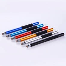 Universal 2 in 1 Stylus Pen Drawing Tablet Pens Capacitive Screen Touch Pen for Mobile Phone Smart Pen Accessories 2024 - buy cheap