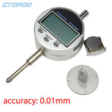 0-12.7mm/0.5" 0-25.4mm/1" Gauge Digital Dial indicator digital indicator micrometer 0.01mm/0.0005" use 3V battery Precision Tool 2024 - buy cheap