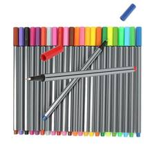24 Pcs/Set 0.4 mm 24 Colors Marker Pens Kid Ink Arts Painting Pencils Stationery 2024 - buy cheap